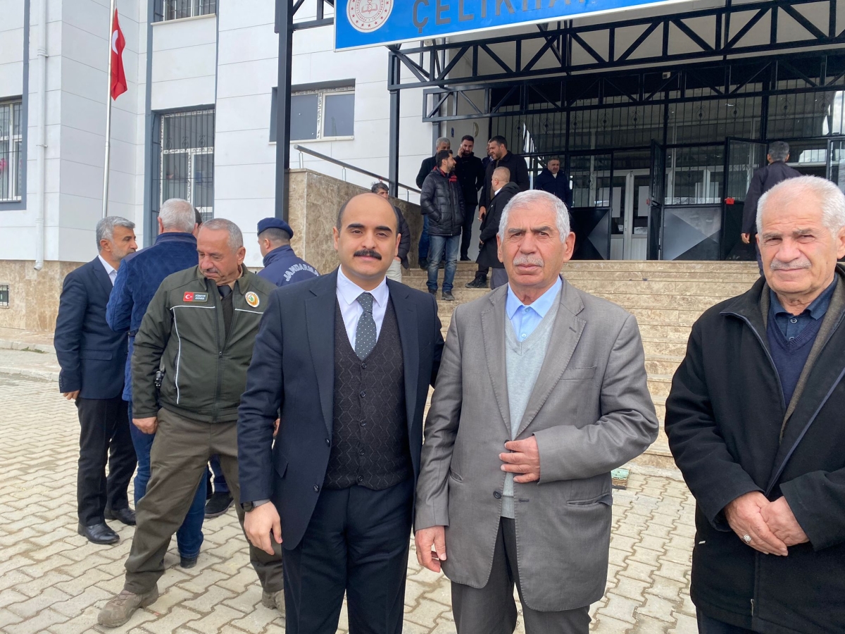 Deprem Şehitleri Anma etkinliği