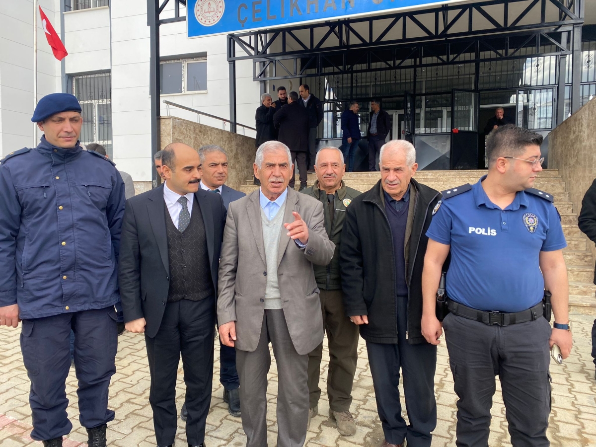 Deprem Şehitleri Anma etkinliği