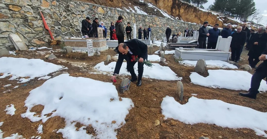 Deprem Şehitleri Anma etkinliği