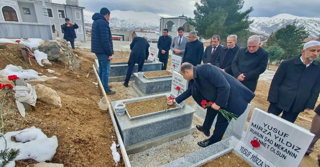 Deprem Şehitleri Anma etkinliği