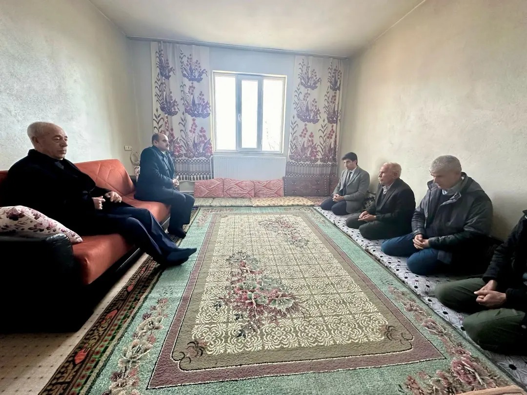 Deprem Şehitleri Anma etkinliği