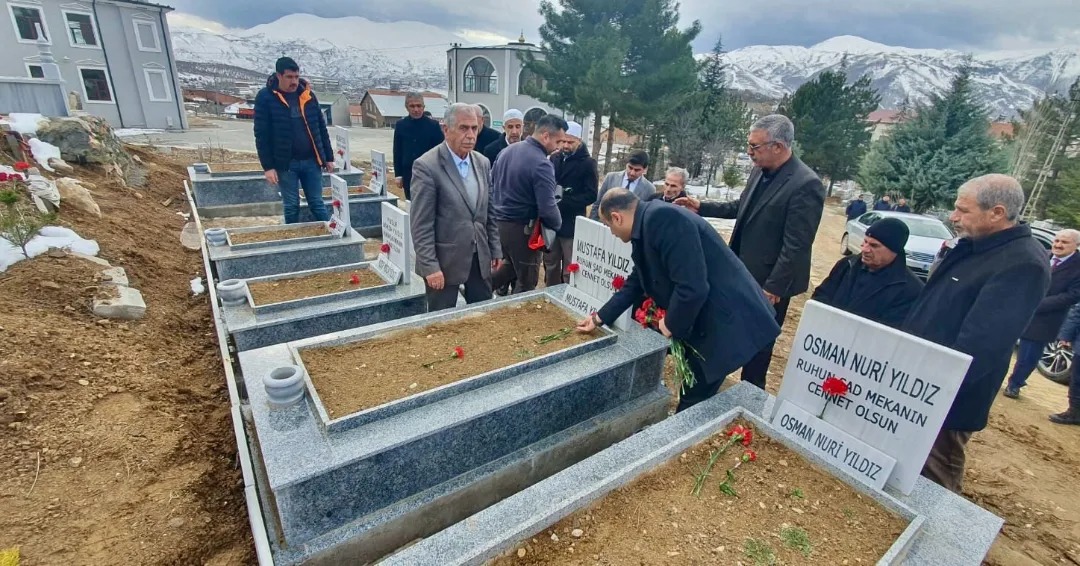 Deprem Şehitleri Anma etkinliği