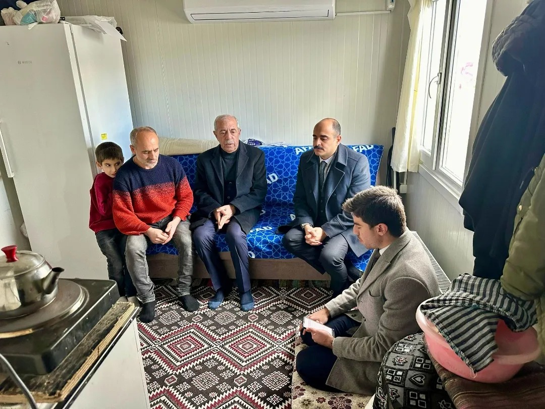 Deprem Şehitleri Anma etkinliği