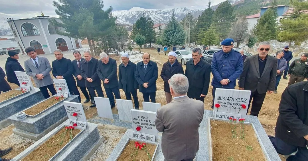 Deprem Şehitleri Anma etkinliği