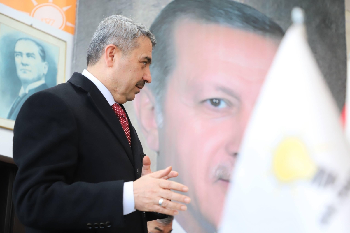 Başkan Alkayış, Çelikhan'da