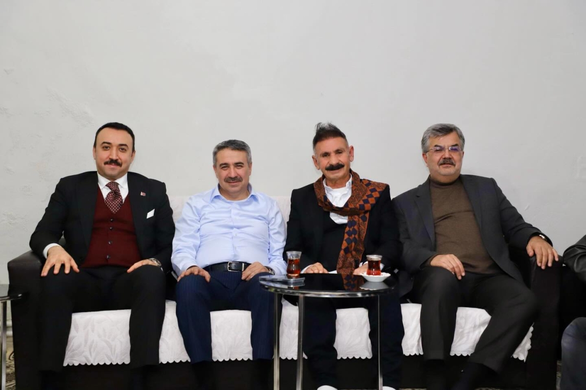Başkan Alkayış, Çelikhan'da