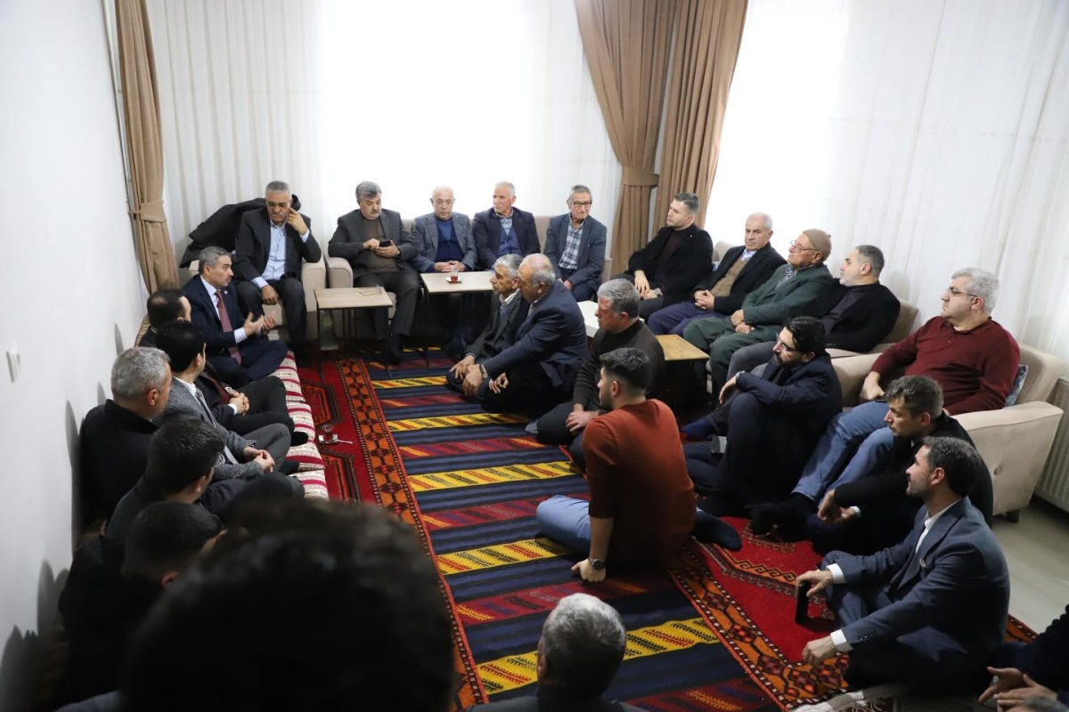 Başkan Alkayış, Çelikhan'da