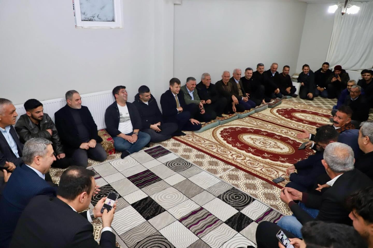Başkan Alkayış, Çelikhan'da