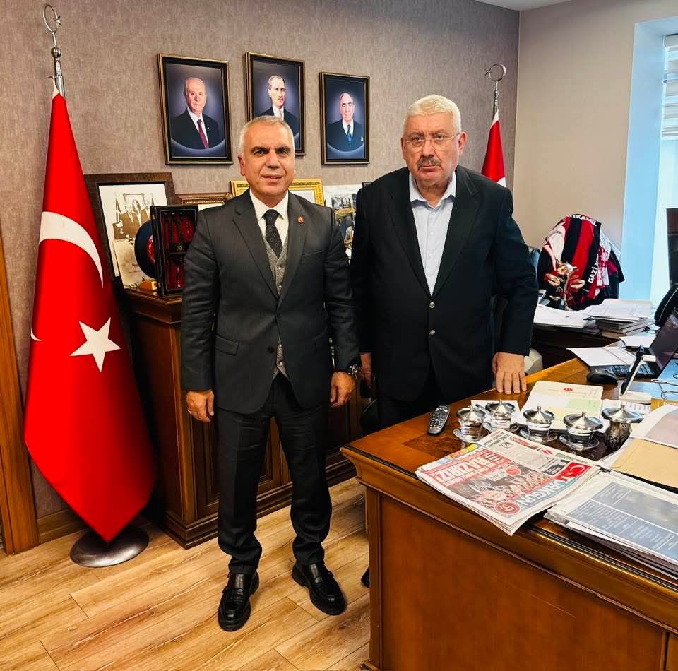 MHP Çelikhan İlçe Başkanı Mehmet Çitil’den Teşkilat Vurgusu