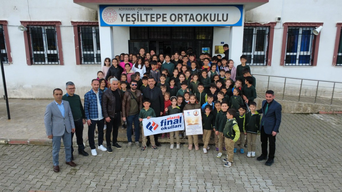 ELAZIĞ’DAN ADIYAMAN’A UZANAN KİTAP KÖPRÜSÜ 